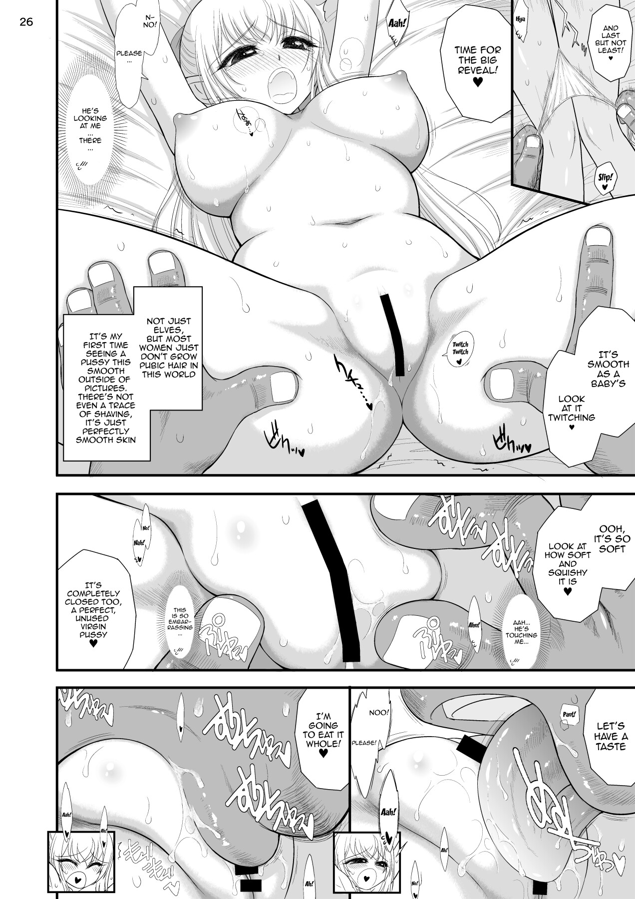 Hentai Manga Comic-Mami's Dungeon - Elf Niece-Read-26
